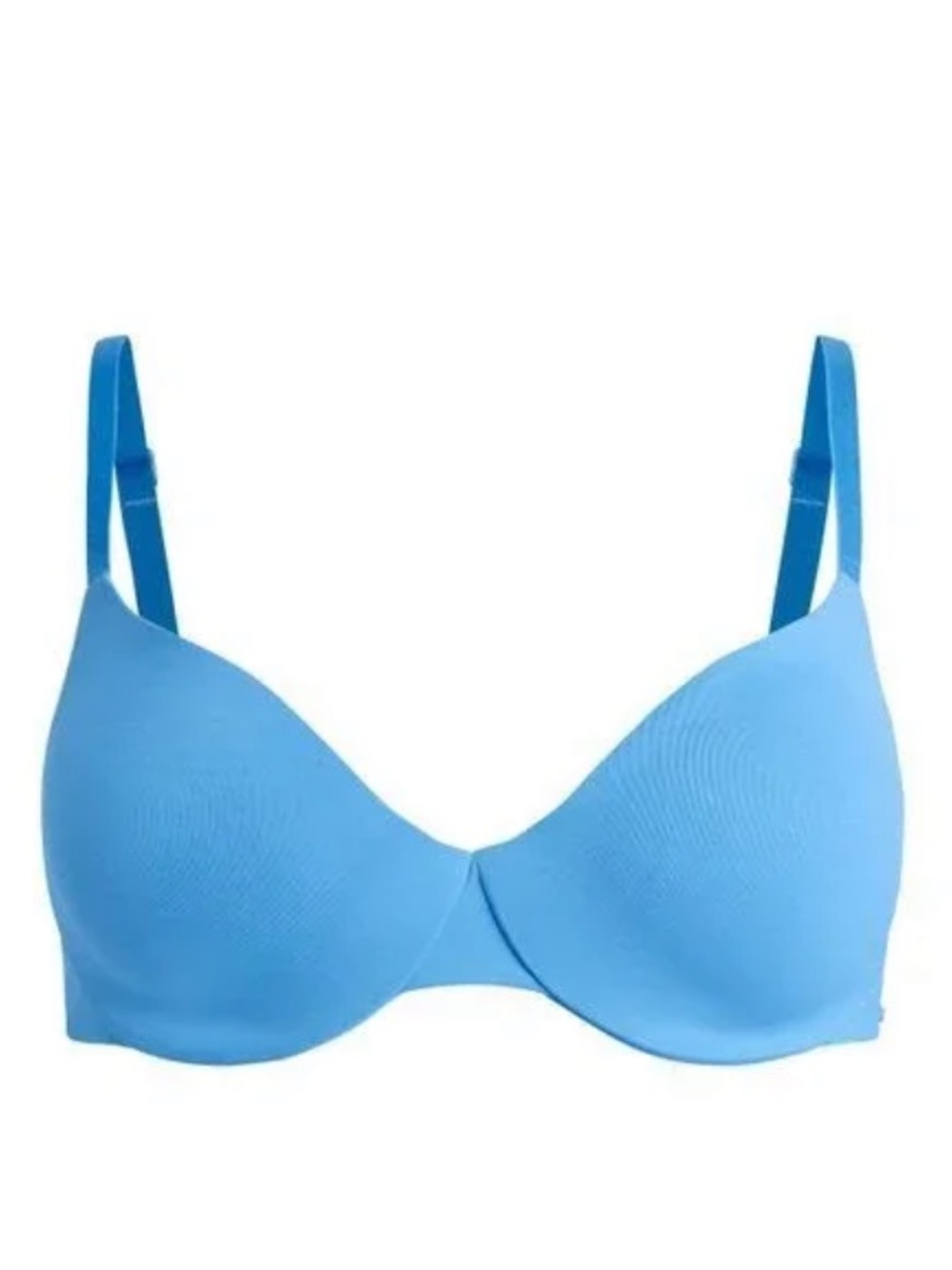 SKIMS signature swim Full Coverage Bikini Top color tide